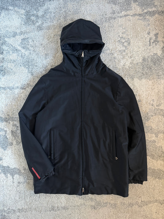 Prada 1999 nylon parka