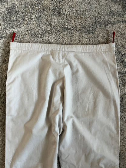 Prada SS2000 convertible cotton pants