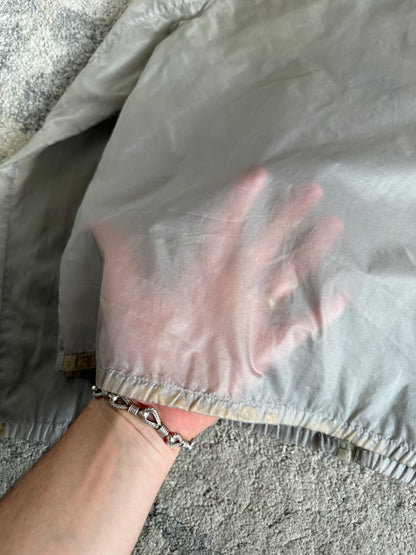 Prada SS1999 transparent nylon jacket