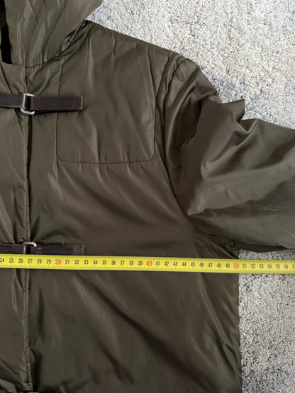 Prada FW1999 nylon padded long coat