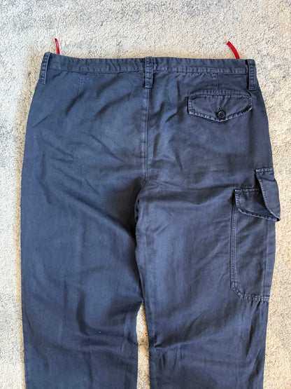 Prada 2000’s linen & cotton cargo pants