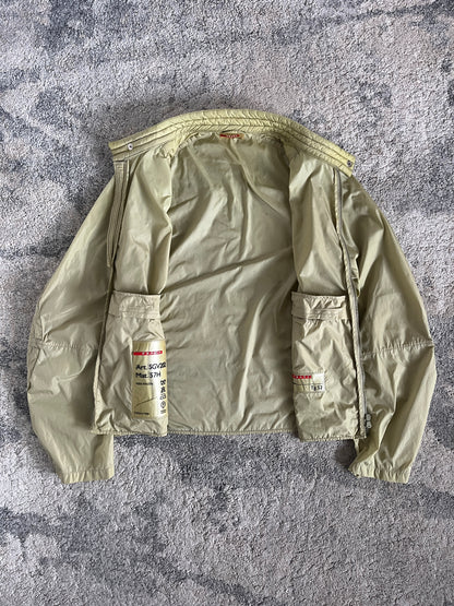 Prada SS2000 motorcycle nylon jacket