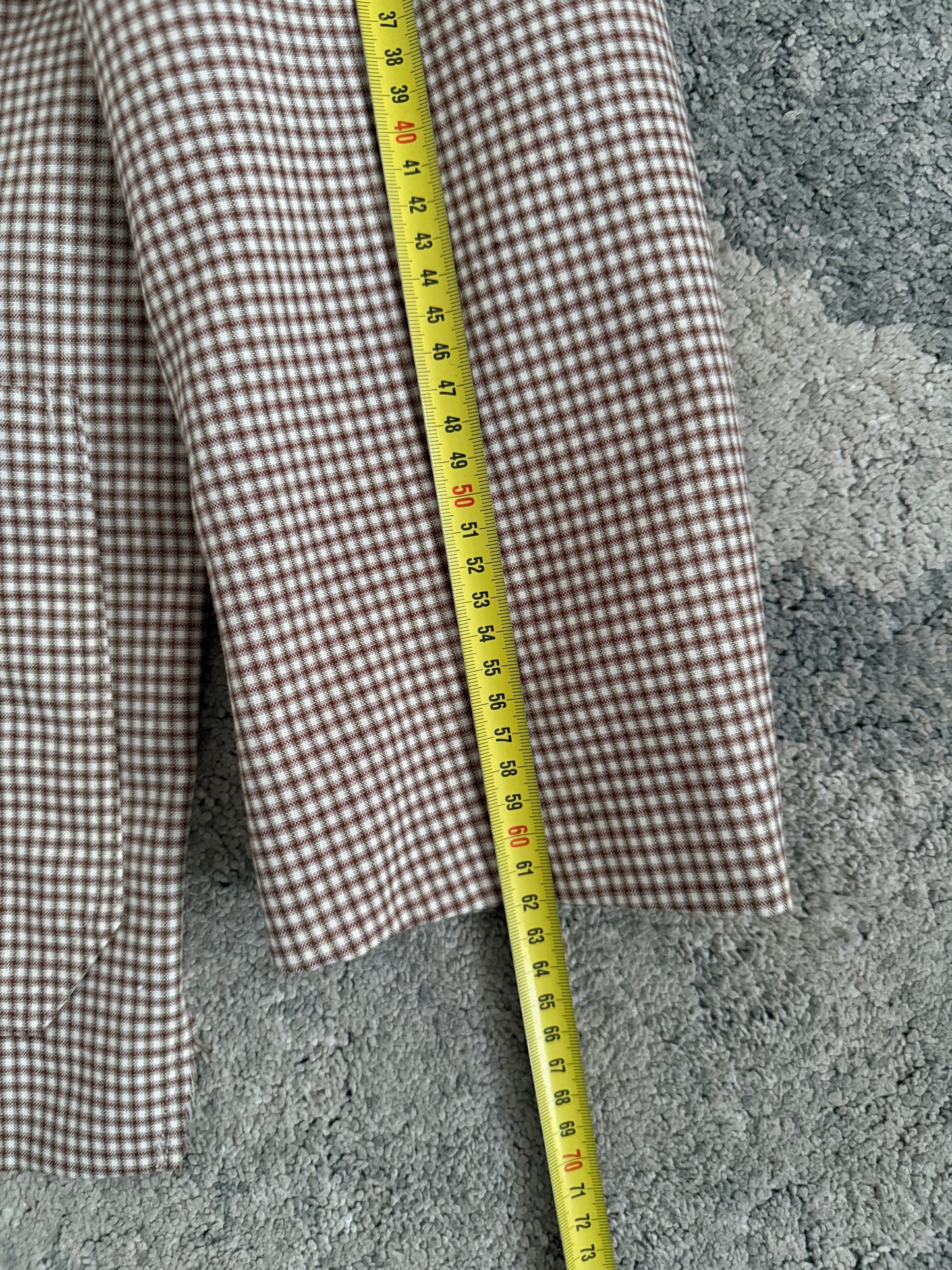 Comme des garçons H+ SS2002 polyester & wool jacket