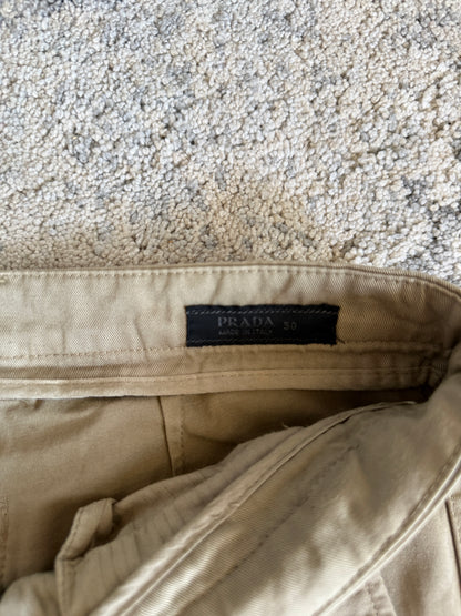 Prada 2000’s largo chino pants