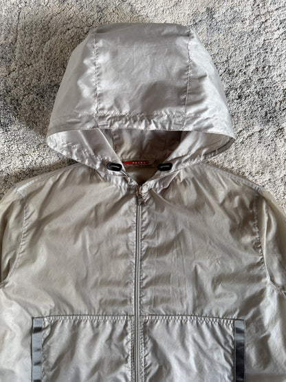Prada SS1999 transparent nylon jacket