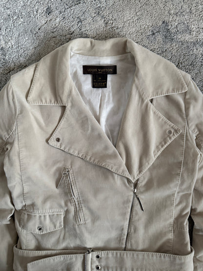 Louis Vuitton FW2000 cotton perfecto jacket