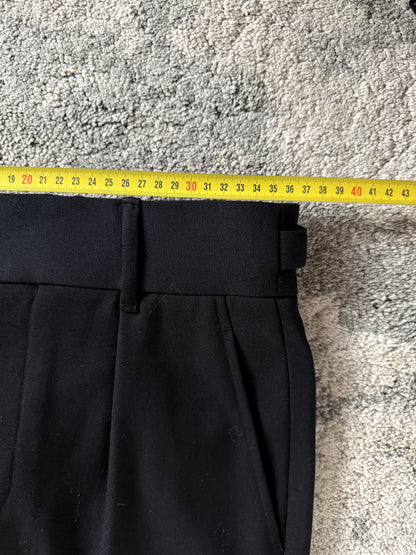 Gucci FW1998 wool mini skirt by Tom Ford