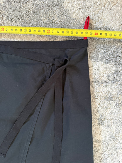 Prada 2000’s cotton wallet mini skirt