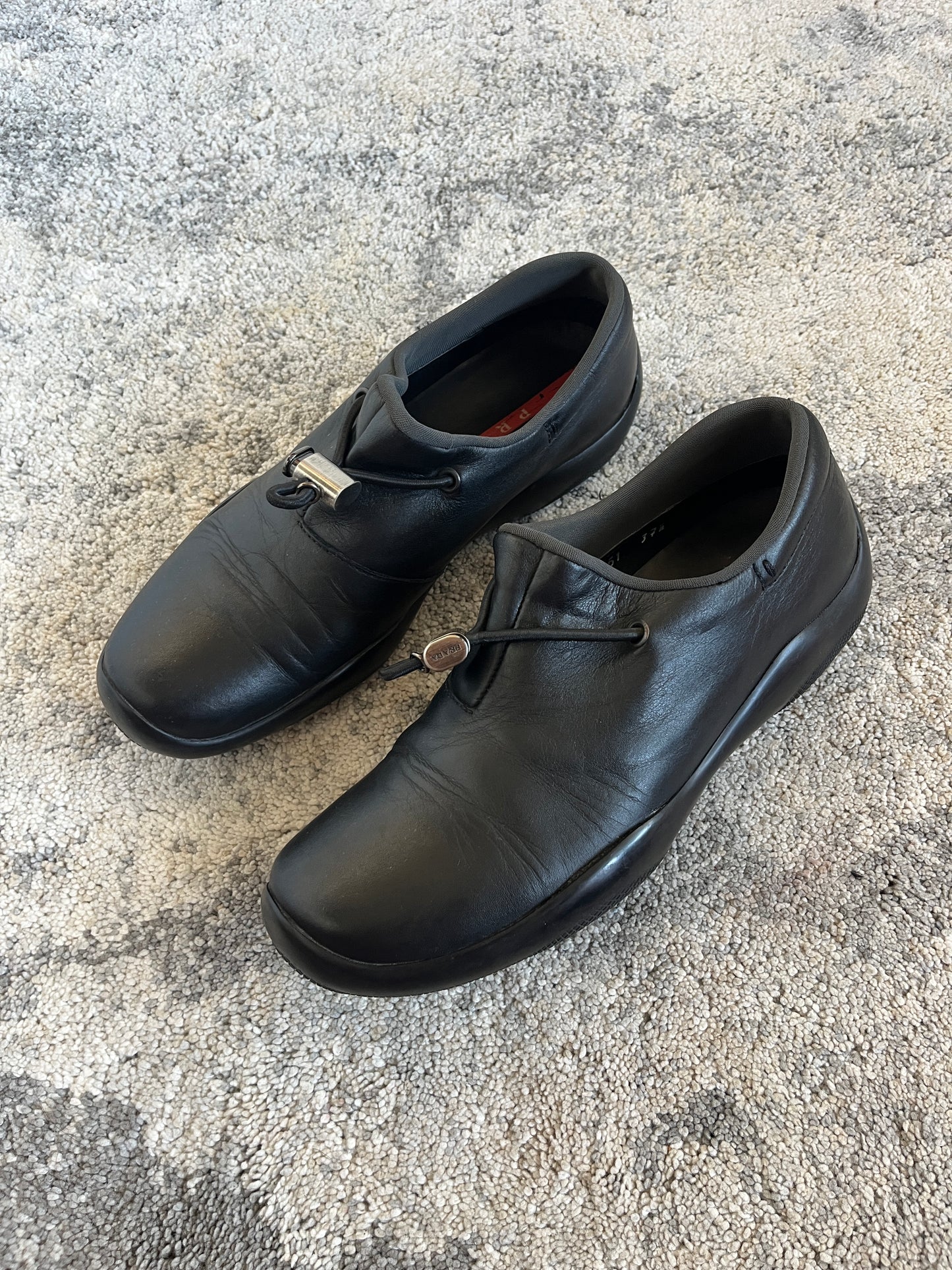 Prada SS1999 leather trainers