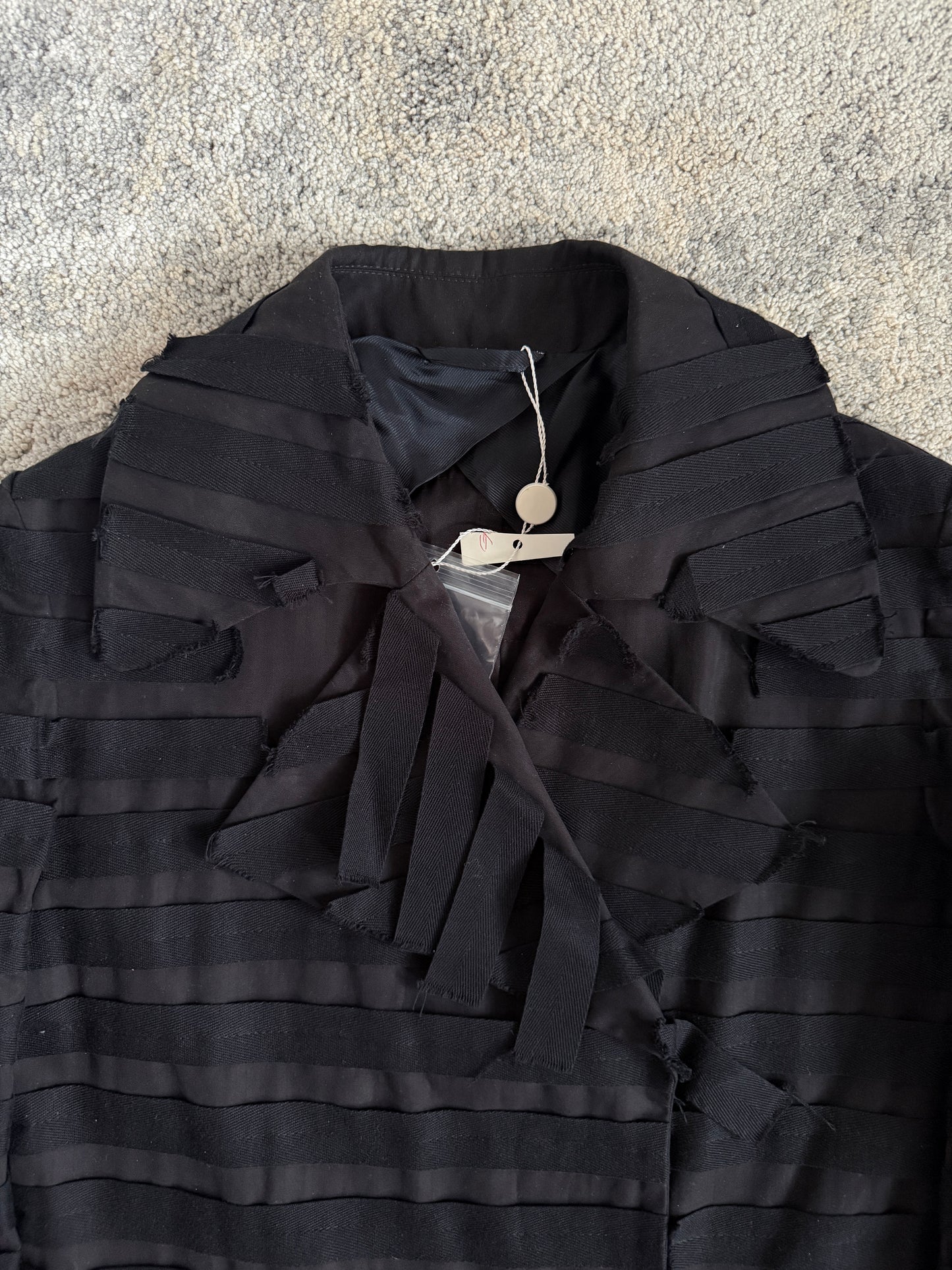 Maison Martin Margiela 2010 bondage cotton jacket