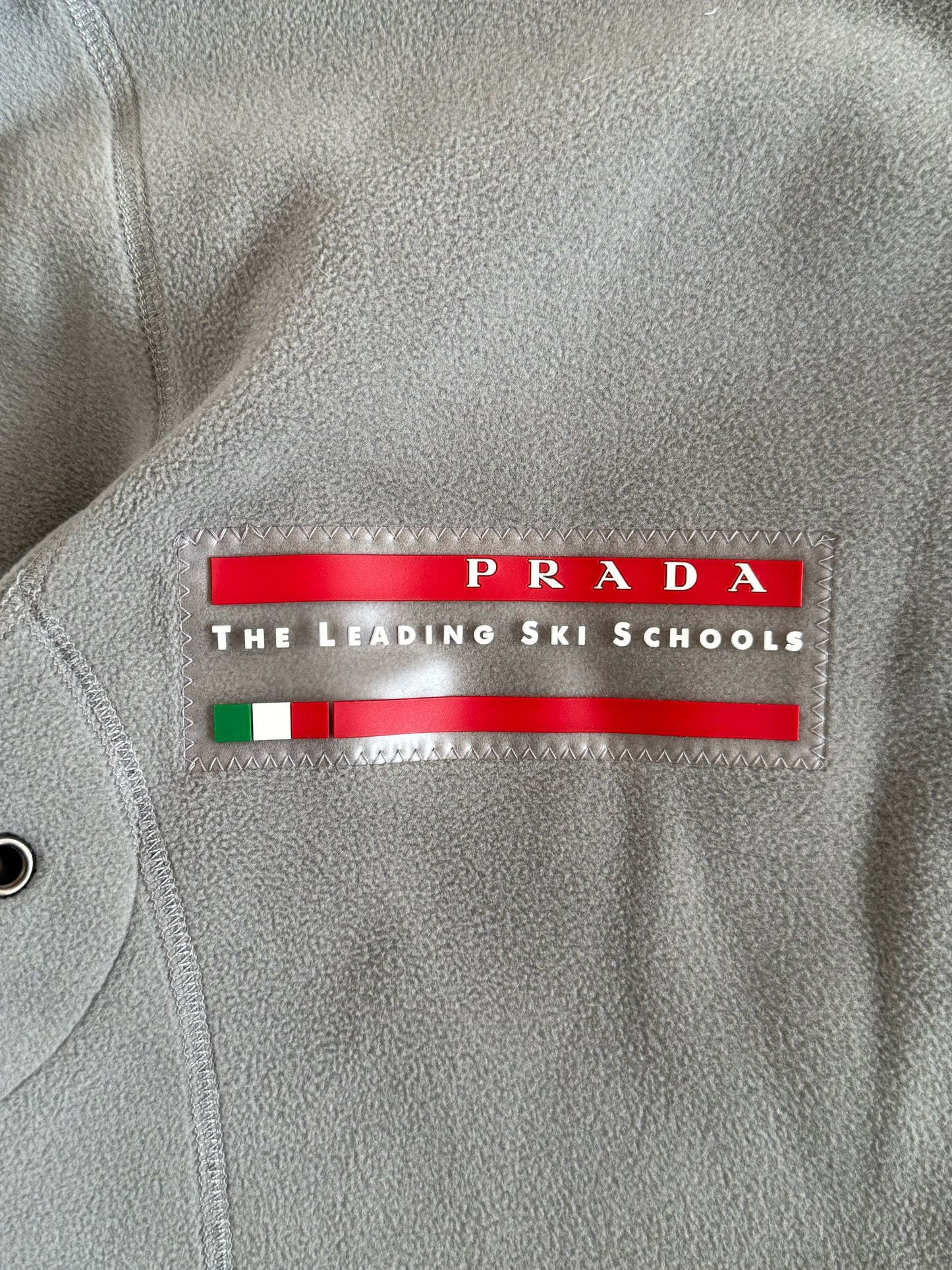 Prada 2000’s "Leading Ski Schools" fleece