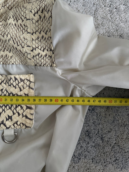 Prada 1990’s python leather & nylon set
