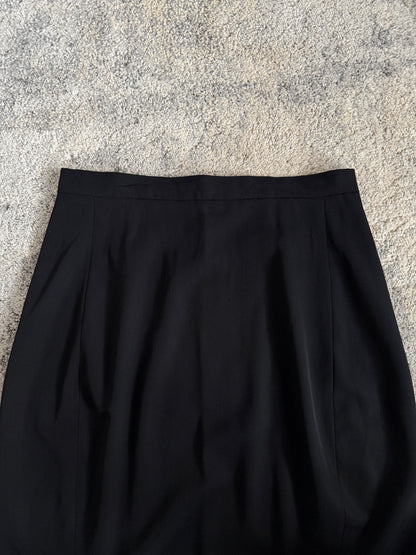 Yohji Yamamoto 1990’s wool long skirt