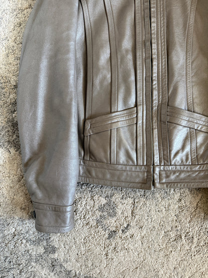 Louis Vuitton SS2000 leather jacket by Marc Jacobs