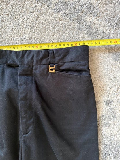 Gucci 1997 cotton flared pants by Tom Ford