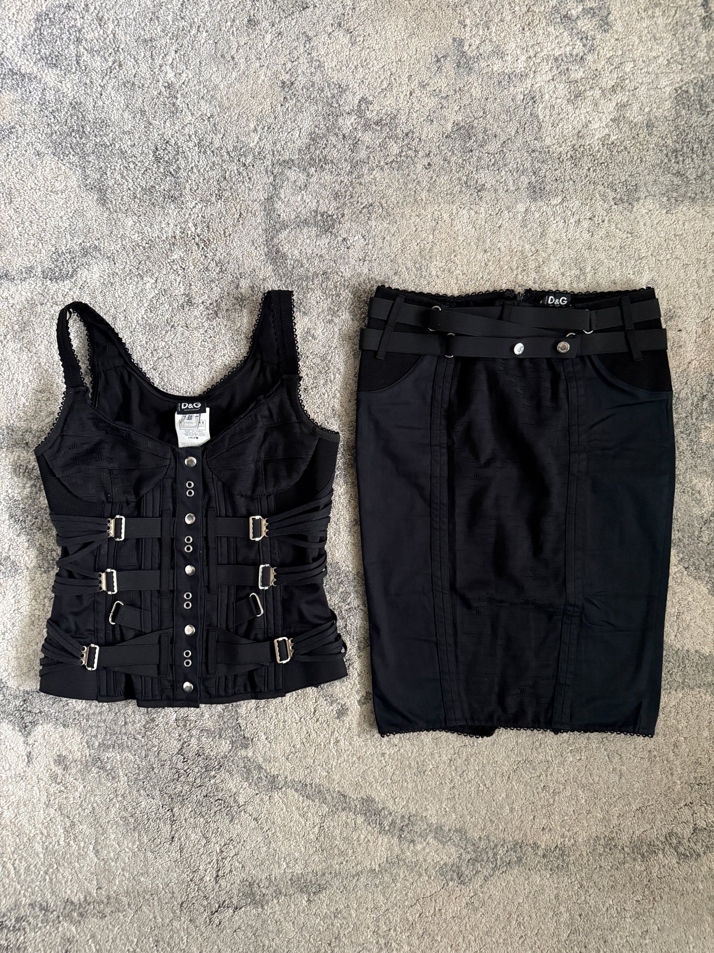 Dolce & Gabbana 2004 bondage set