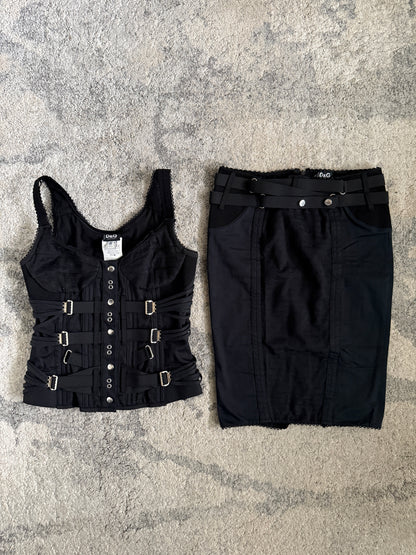 Dolce & Gabbana 2004 bondage set