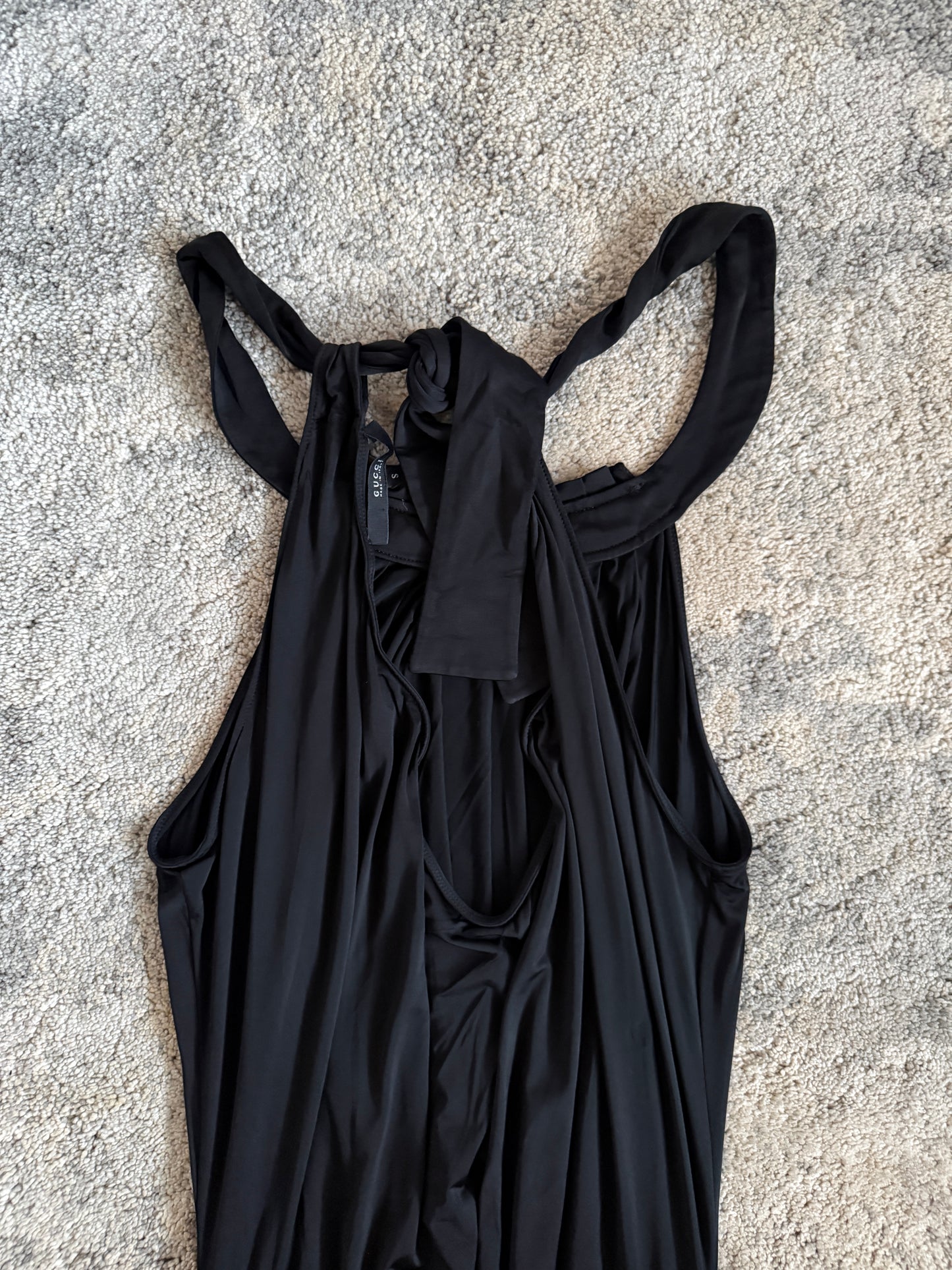 Gucci 2000’s viscose dress by Tom Ford