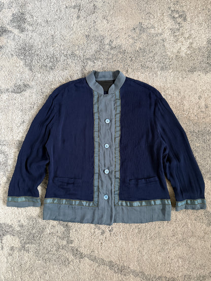 Prada SS1997 silk light jacket