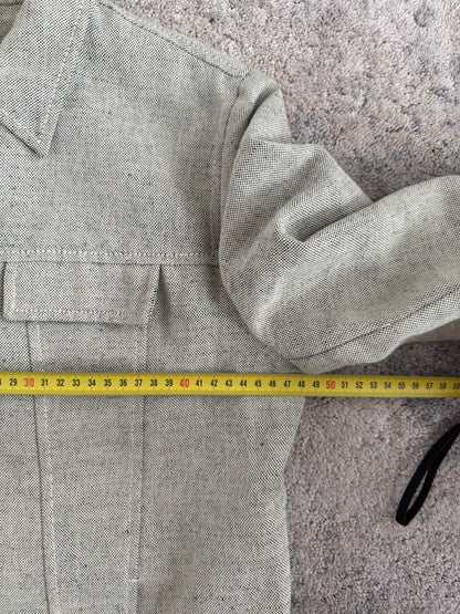 Prada SS1999 linen & cotton jacket