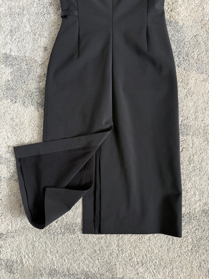 Prada 1999 nylon velcro dress