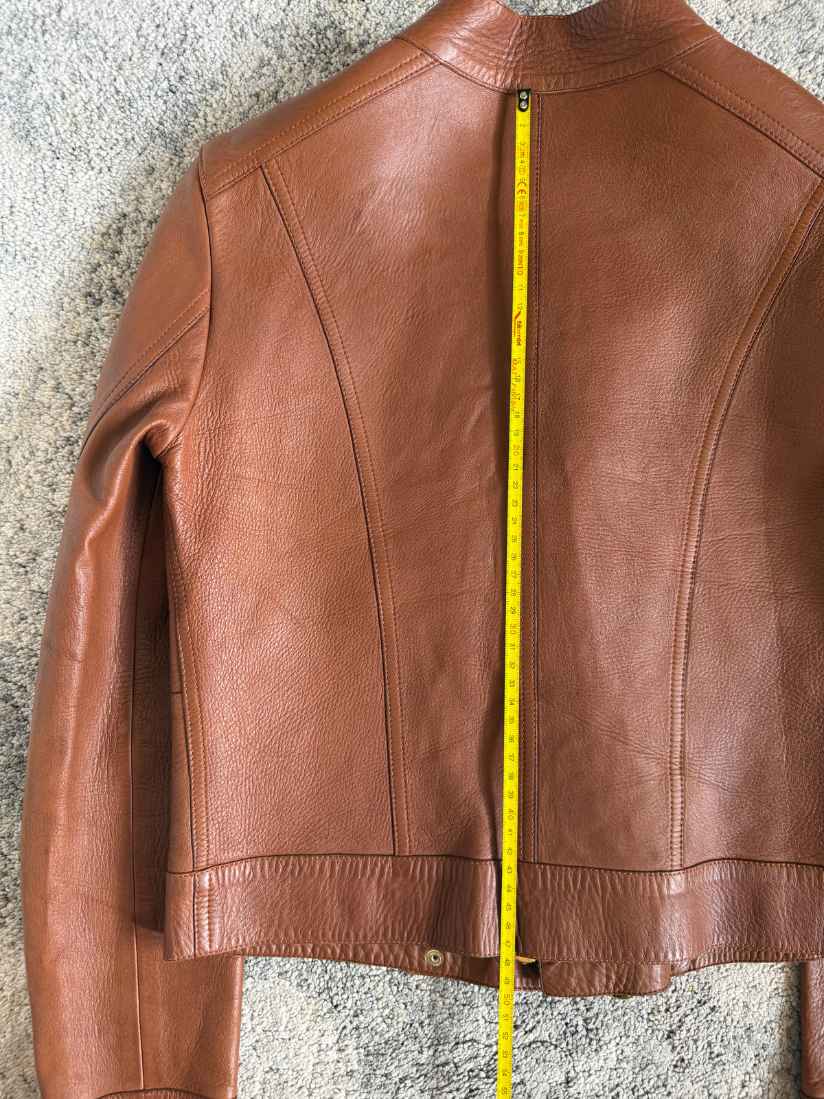 Gucci 1999 leather jacket