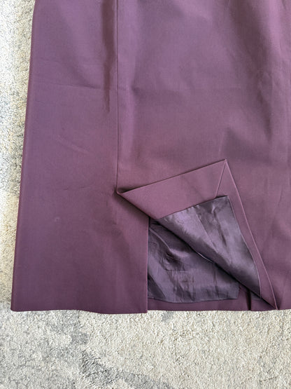 Prada FW2000 nylon skirt