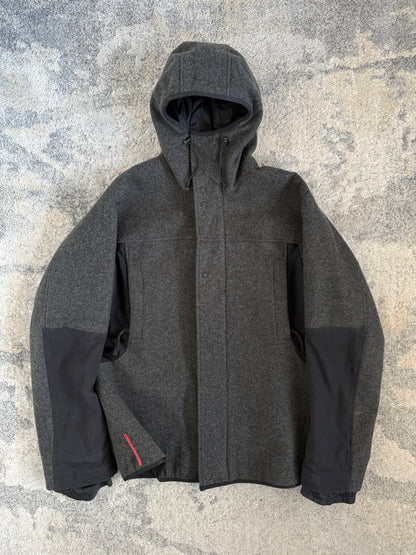 Prada 2000’s wool ski jacket