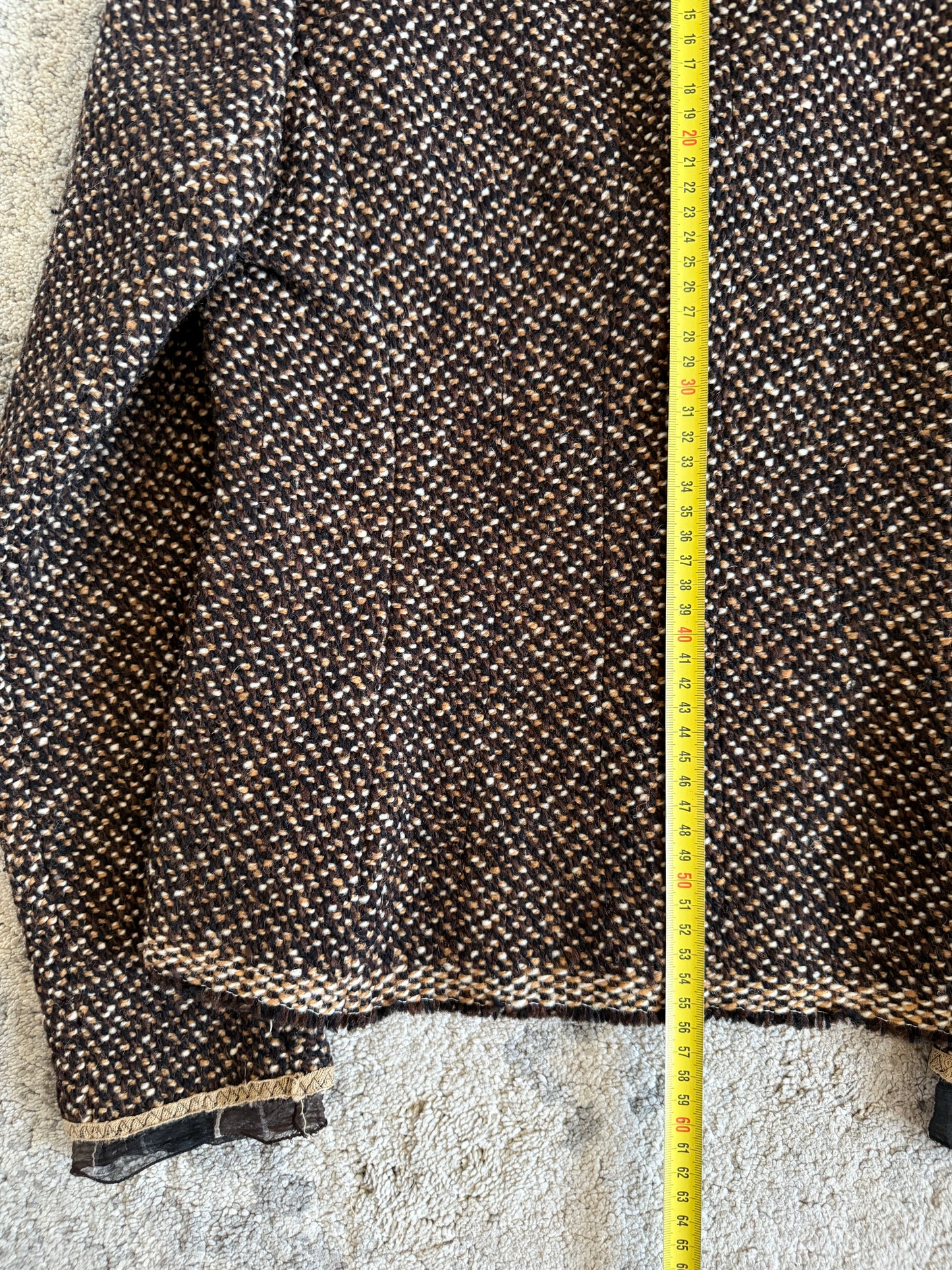 Prada FW2000 wool tailored set
