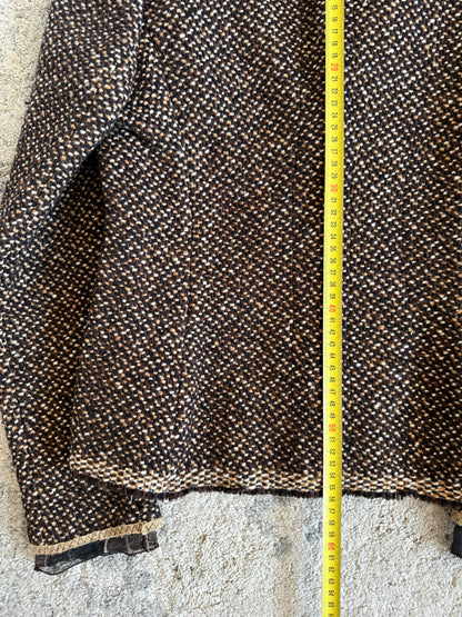 Prada FW2000 wool tailored set