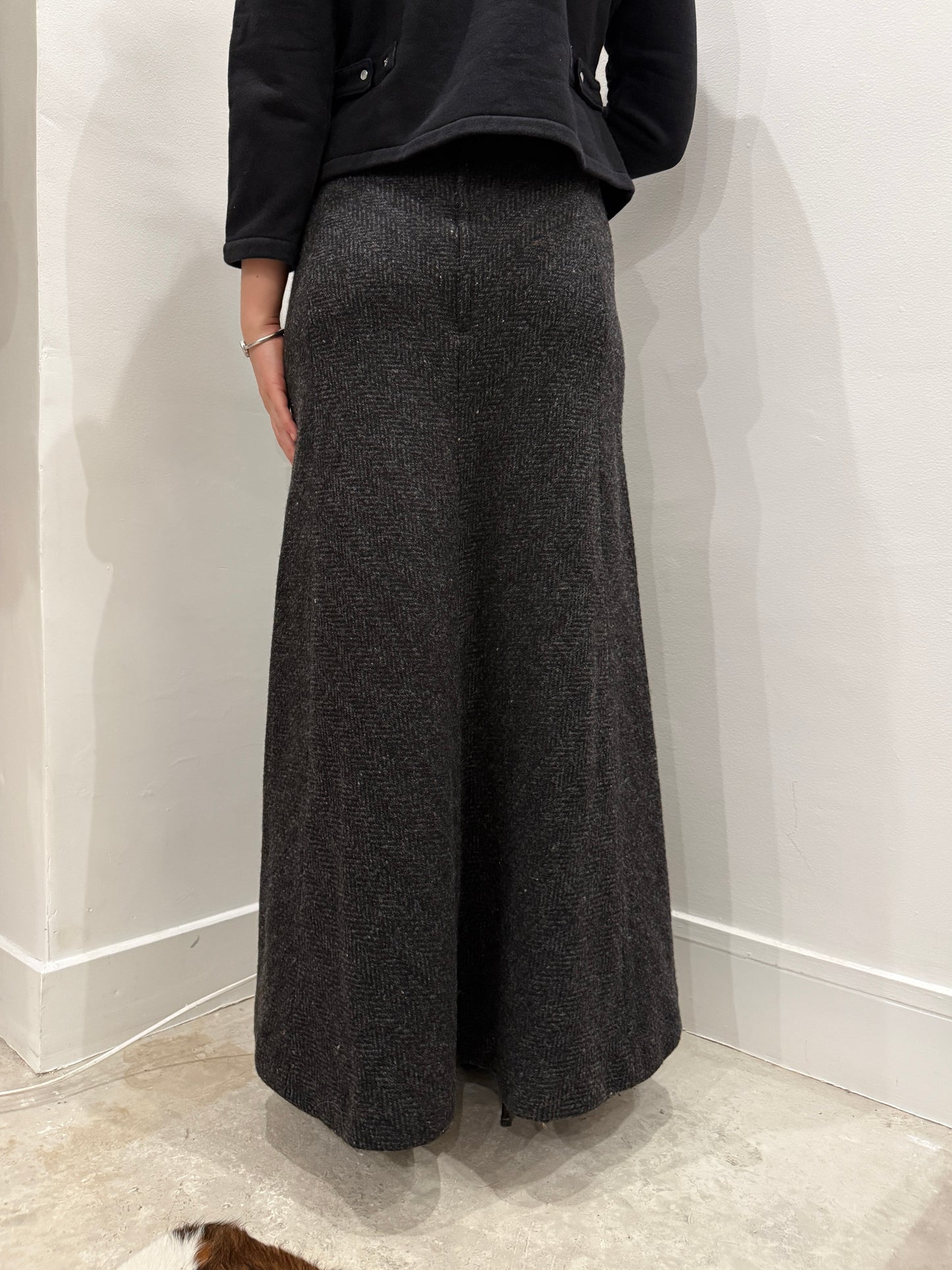 Comme Des Garçons FW1994 wool skirt