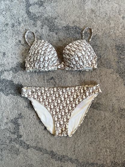 Dior 2005 monogram swimwear set