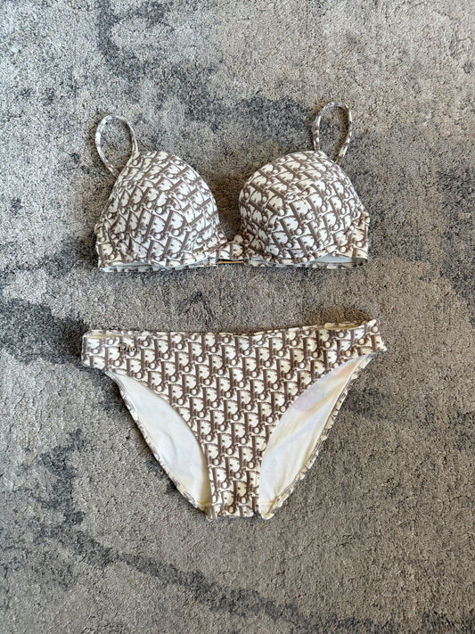 Dior 2005 monogram swimwear set