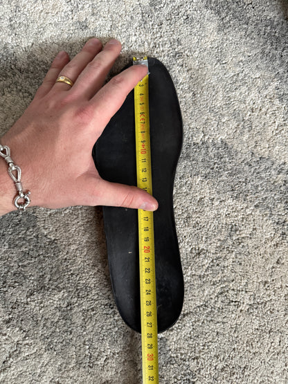 Prada 2000’s leather trainers