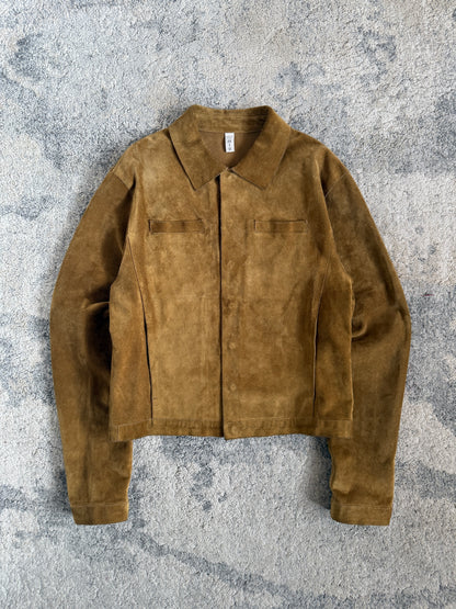 Miu Miu SS1999 suede leather jacket