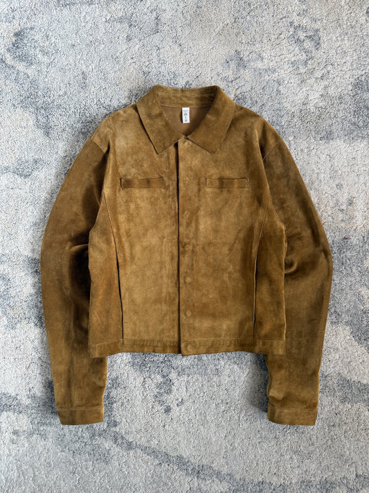 Miu Miu SS1999 suede leather jacket