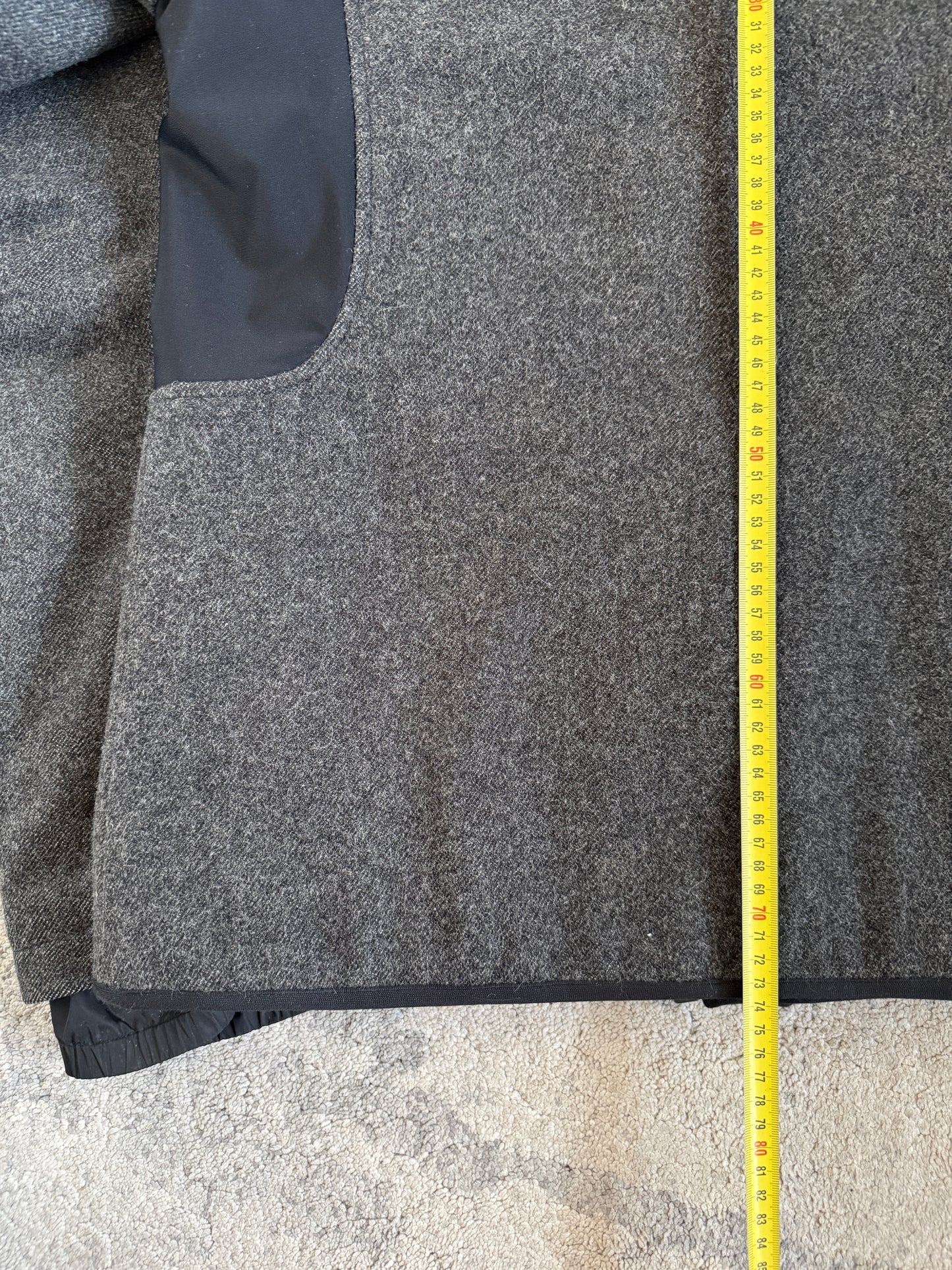 Prada 2000’s wool ski jacket