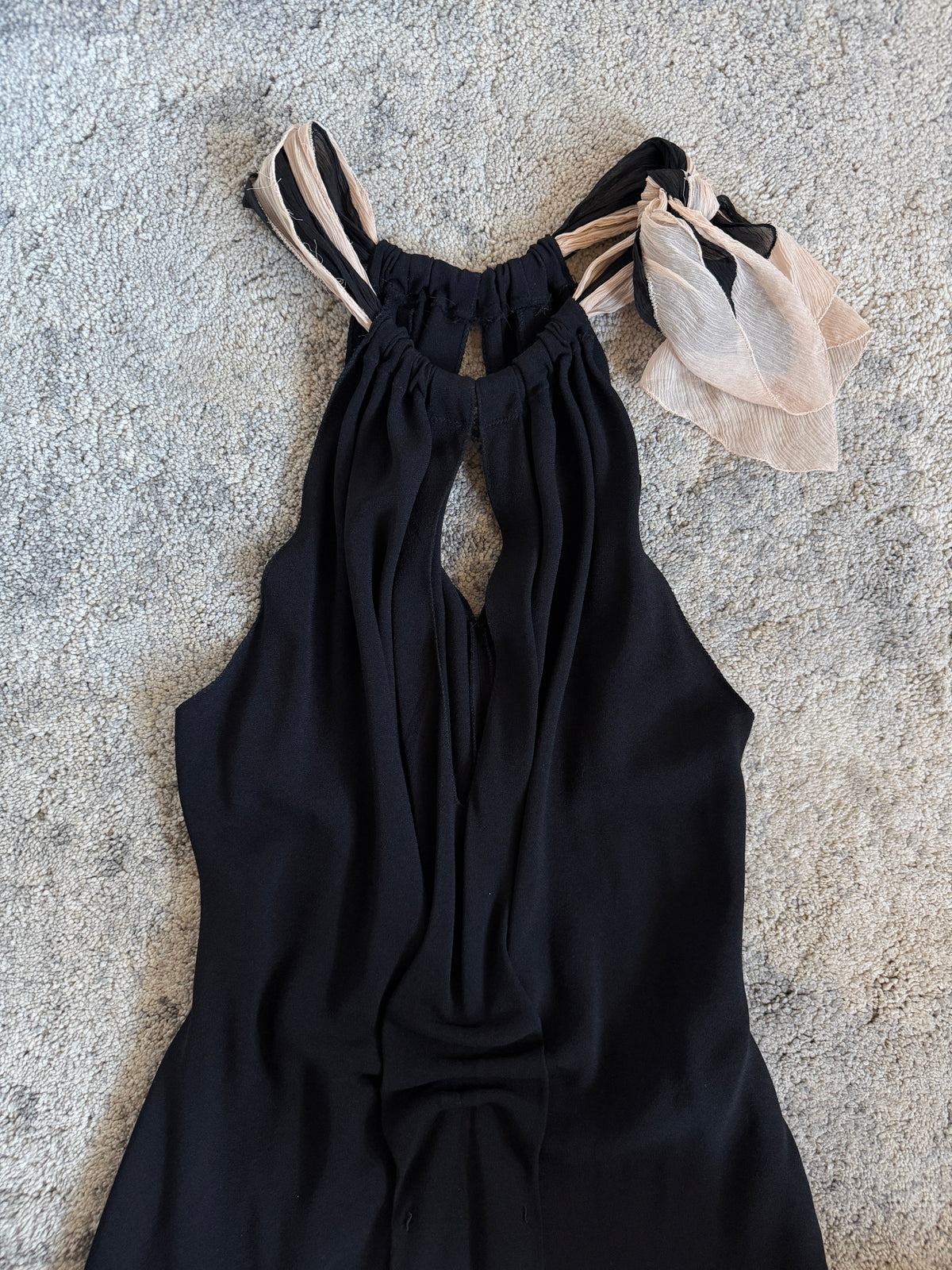 Prada 2000’s acetate & viscose dress