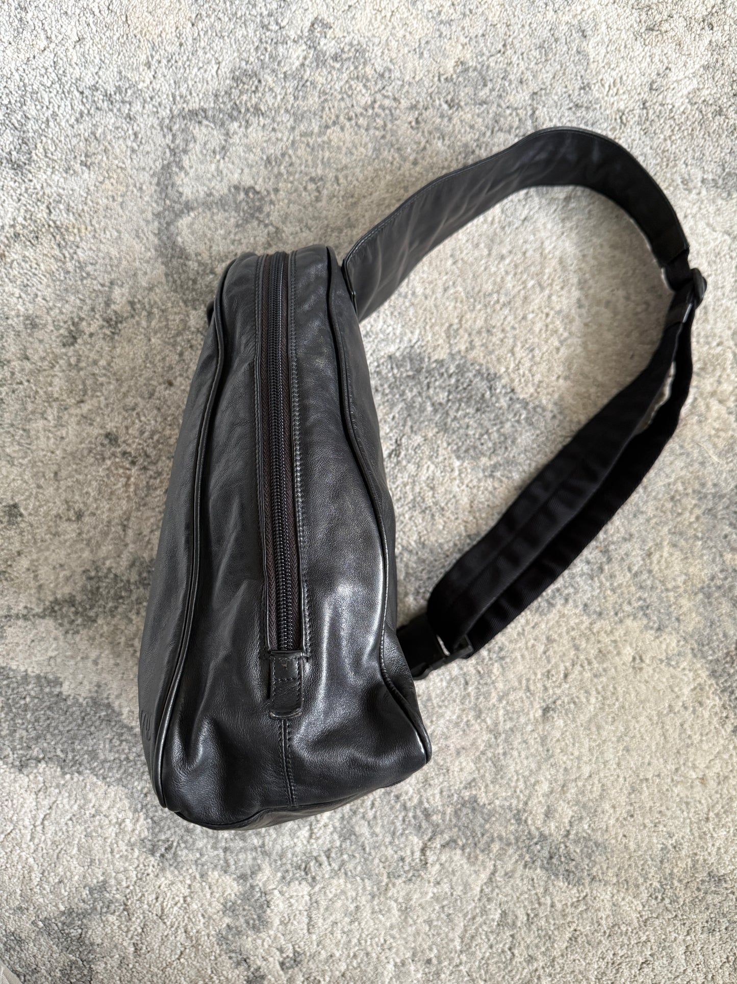 Miu Miu 1999 leather sling bag