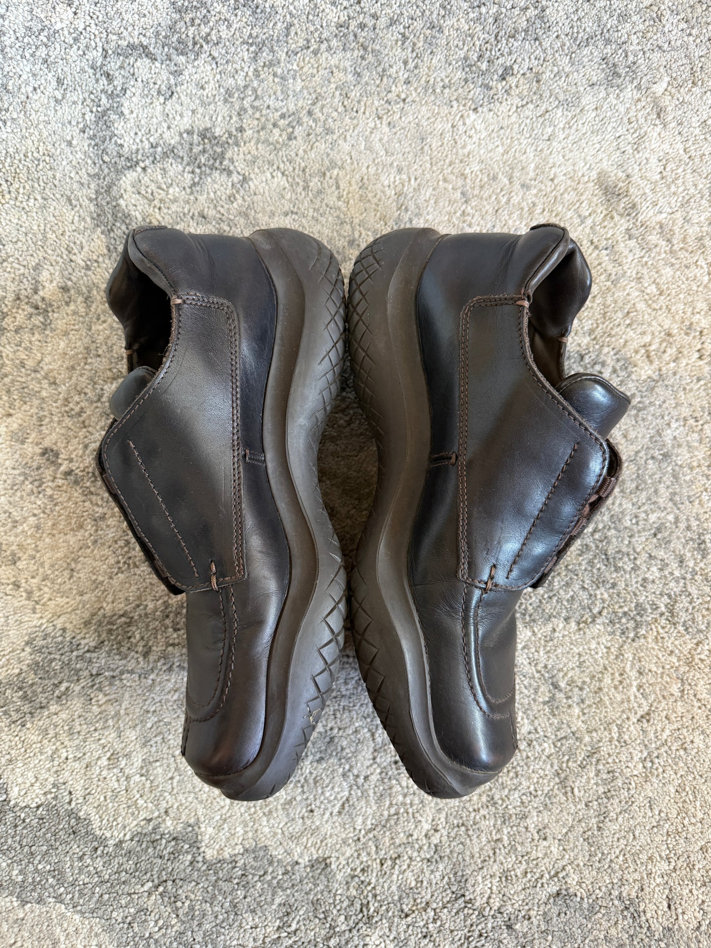 Prada 2000’s vibram soles shoes