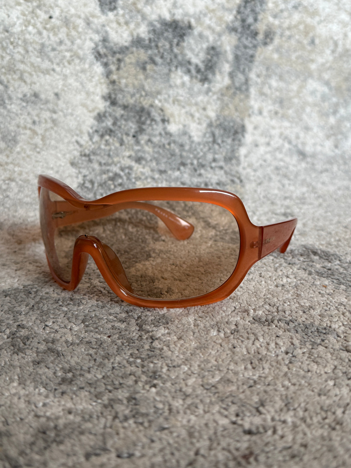 Prada FW2011 mask sunglasses