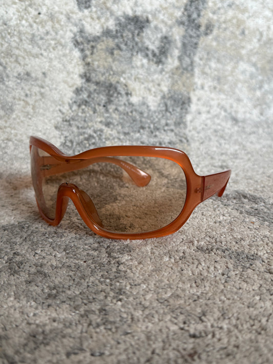 Prada FW2011 mask sunglasses