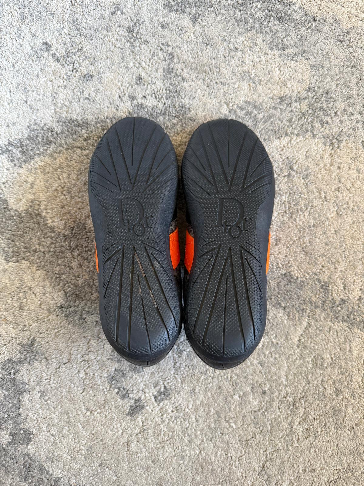 Dior 2005 "Remove Before Flight" monogram shoes