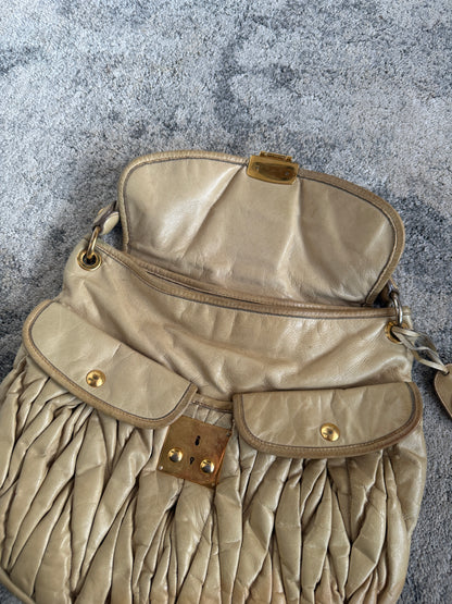 Miu Miu 2000’s leather coffer bag