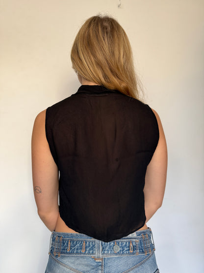 Miu Miu SS1994 rayon top