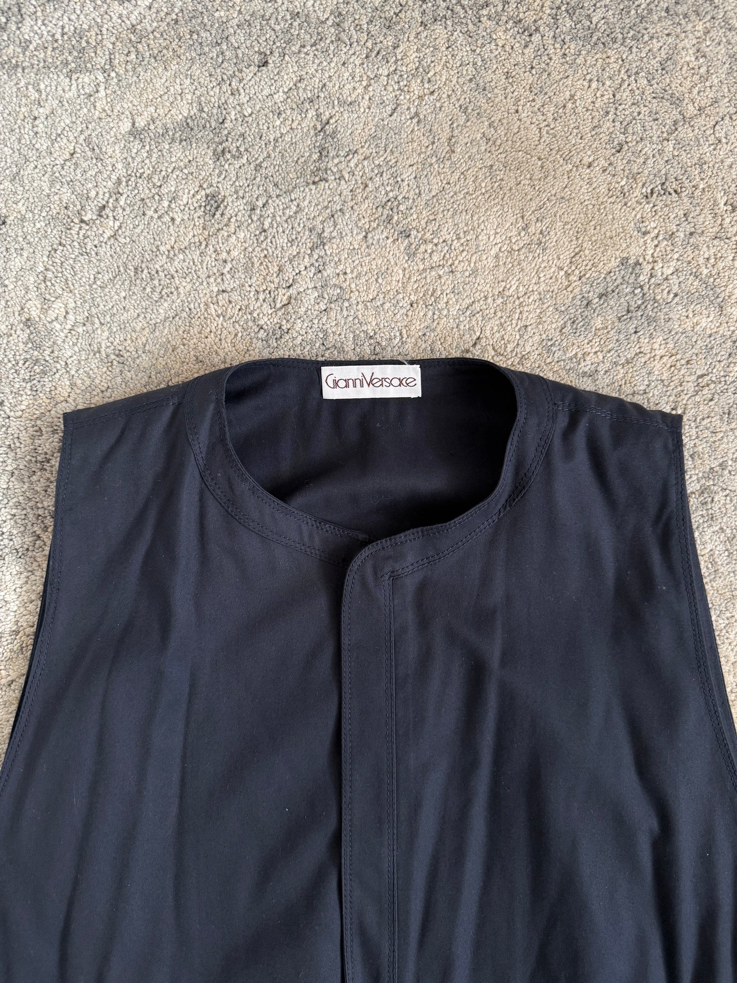 Gianni Versace 1980’s cotton bomber and vest