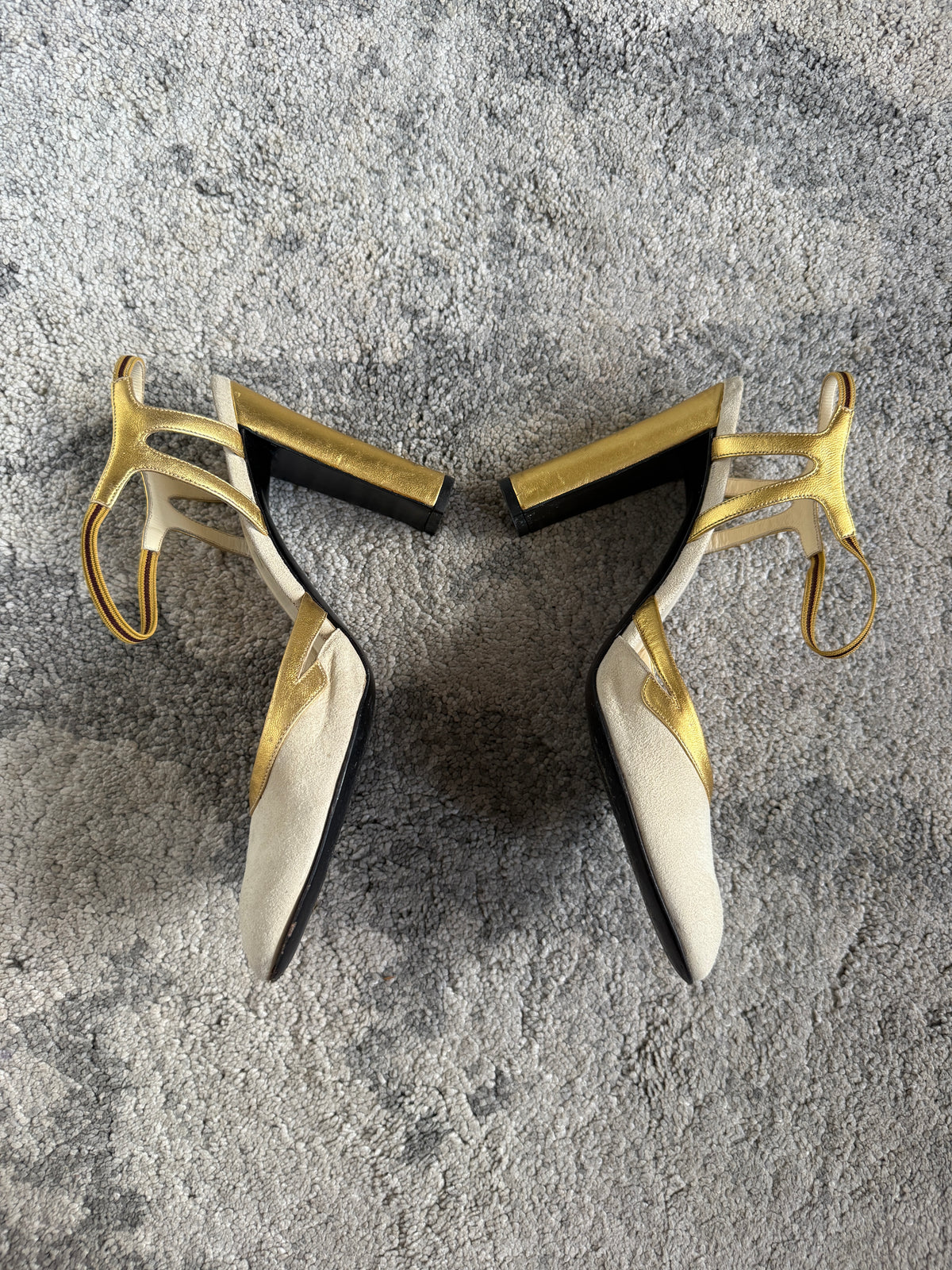 Prada SS2000 leather heels