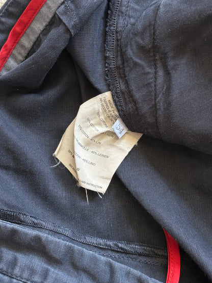 Prada 2000’s linen & cotton cargo pants