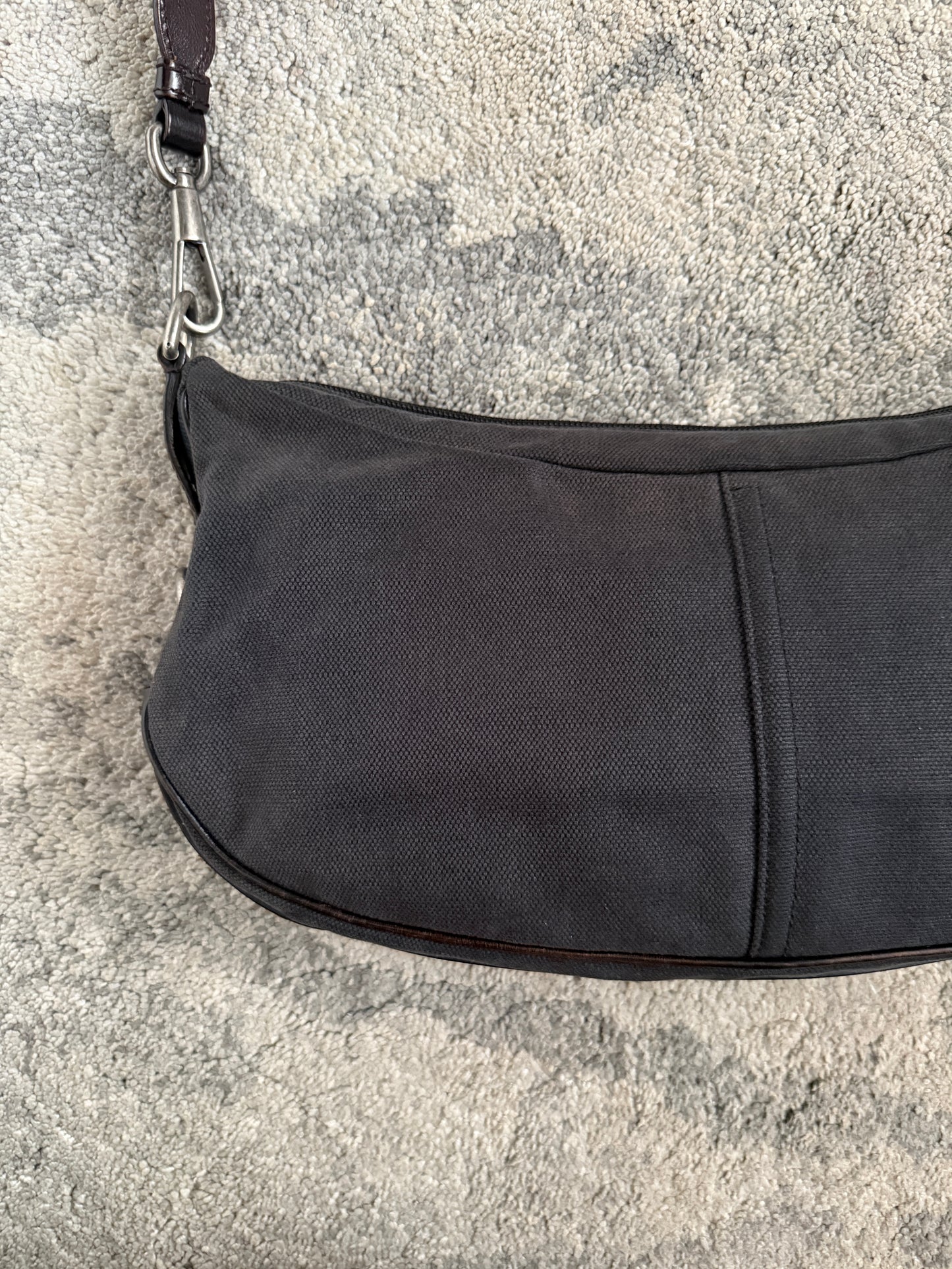 Yves Saint Laurent 2002 Mombasa cotton crossbody bag