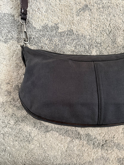 Yves Saint Laurent 2002 Mombasa cotton crossbody bag